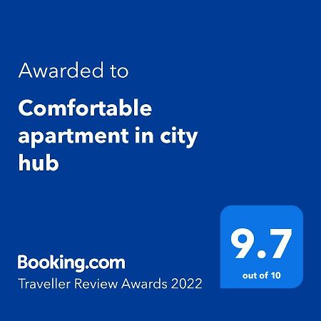 Comfortable Apartment In City Hub Beograd Ngoại thất bức ảnh