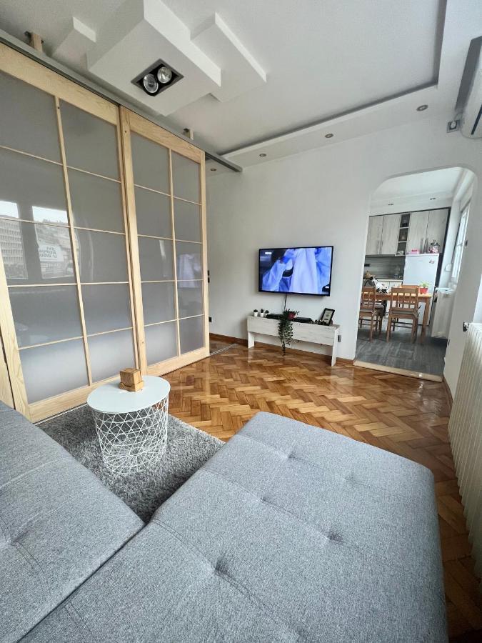 Comfortable Apartment In City Hub Beograd Ngoại thất bức ảnh