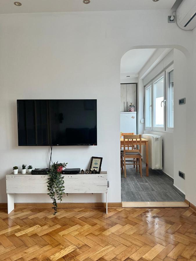 Comfortable Apartment In City Hub Beograd Ngoại thất bức ảnh