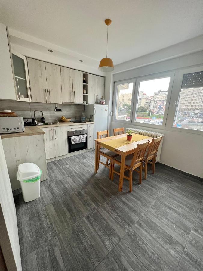 Comfortable Apartment In City Hub Beograd Ngoại thất bức ảnh
